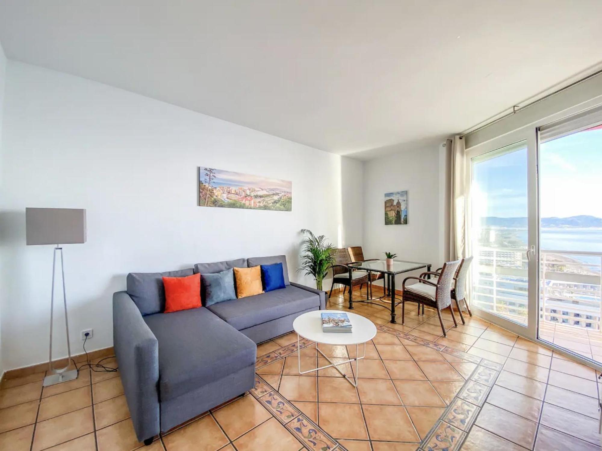 Apartamento Moderno Con Vistas Panoramicas Торемолинос Екстериор снимка