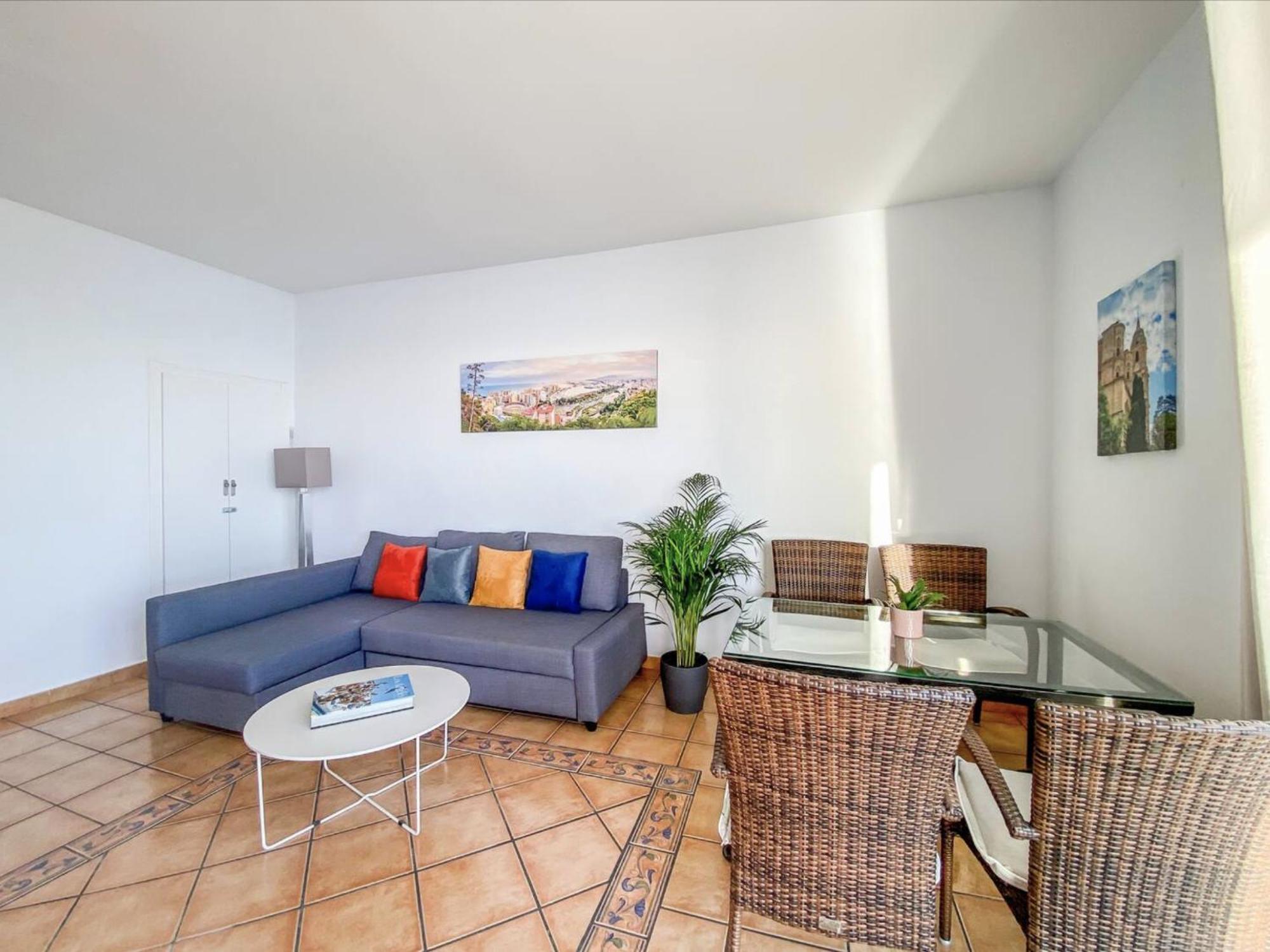 Apartamento Moderno Con Vistas Panoramicas Торемолинос Екстериор снимка