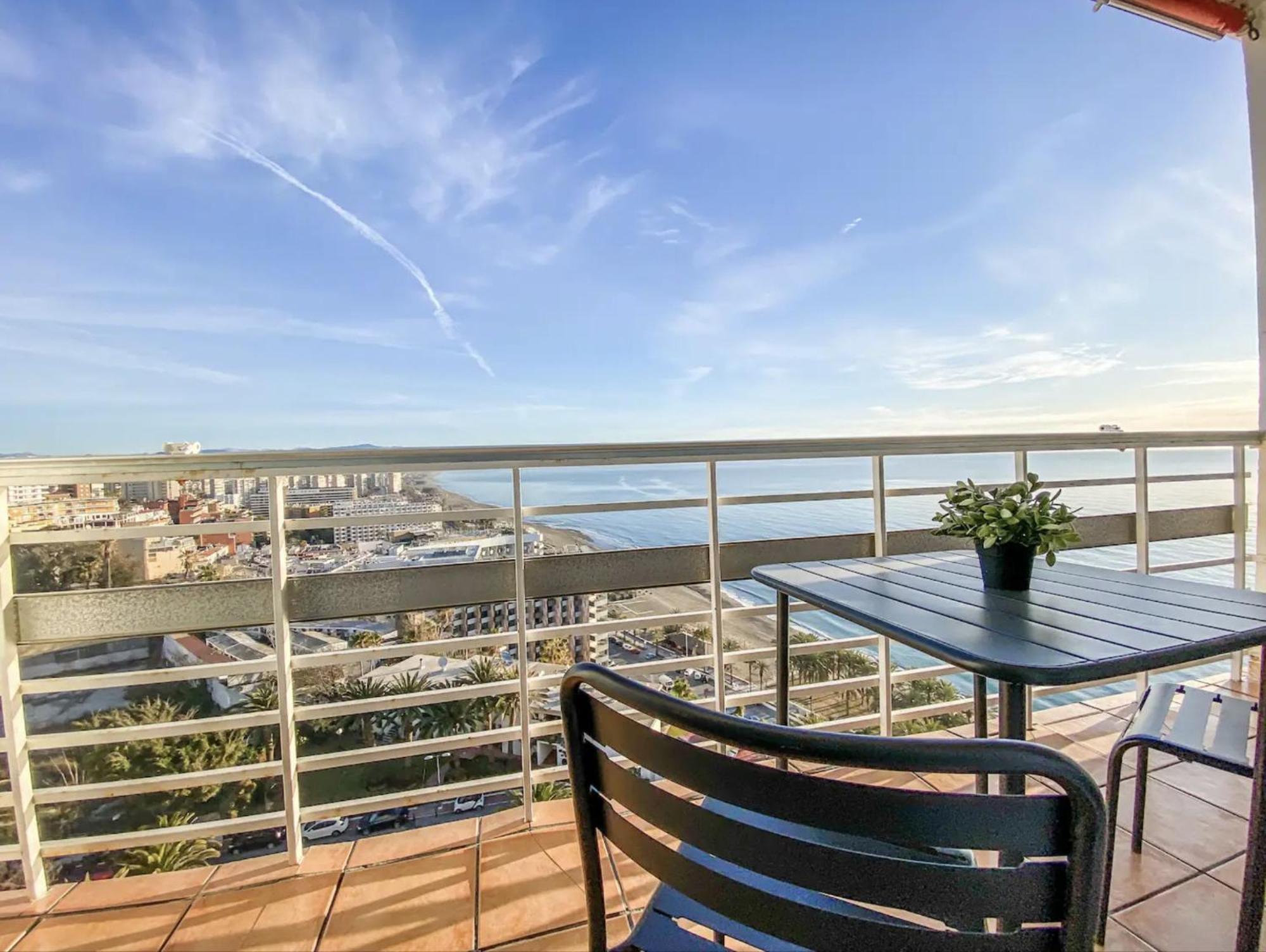 Apartamento Moderno Con Vistas Panoramicas Торемолинос Екстериор снимка